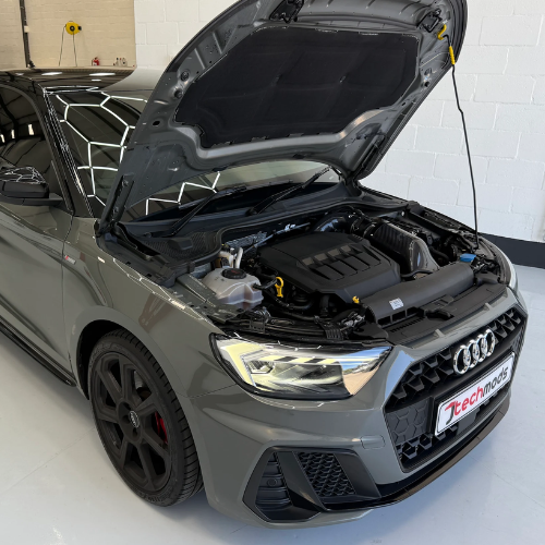 Andre van Zyl's car at JTechMods