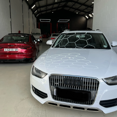 Jaleel Morris's car at JTechMods