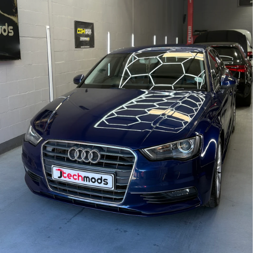 Laeeq Desai's car at JTechMods