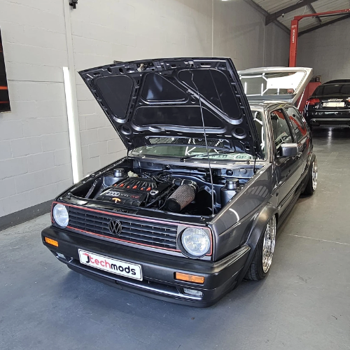 Shaun Govender's car at JTechMods
