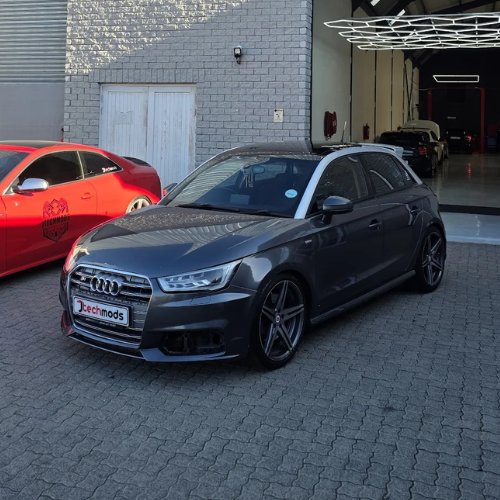 Widaad Parker's car at JTechMods